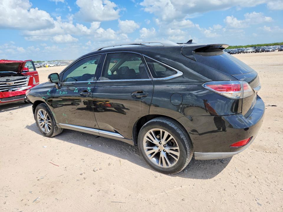Photo 2 from auction – 2013 LEXUS RX with VIN 2T2ZK1BA9DC095193