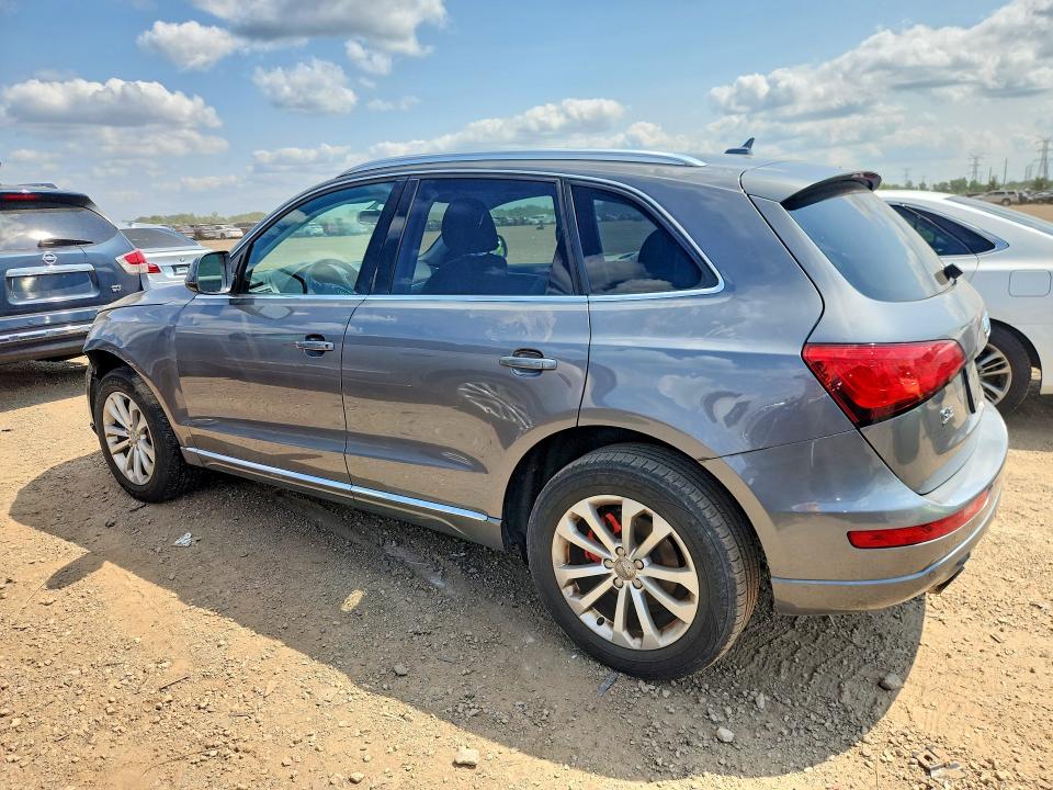 Photo 2 from auction – 2014 AUDI Q5 with VIN WA1LFAFPXEA003330