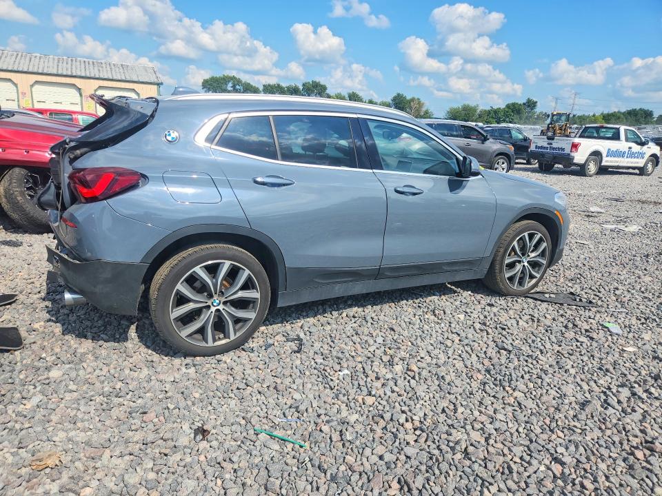Photo 3 from auction – 2023 BMW X2 with VIN WBXYJ1C03P5V53906