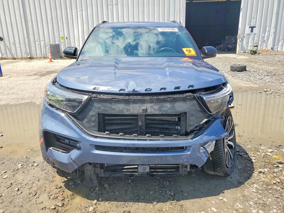 Photo 5 from auction – 2021 FORD EXPLORER with VIN 1FM5K8GC4MGA66252