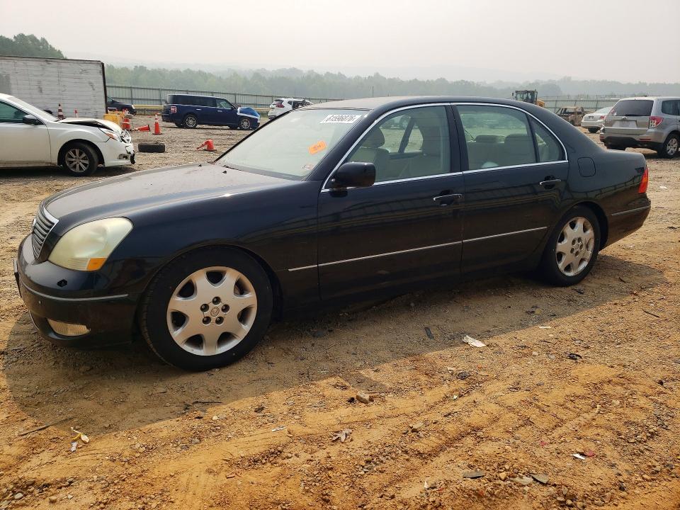 2001 LEXUS LS
