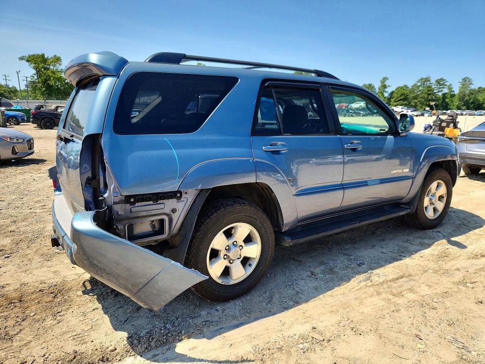 Photo 3 from auction – 2005 TOYOTA 4RUNNER with VIN JTEBT17R850050089