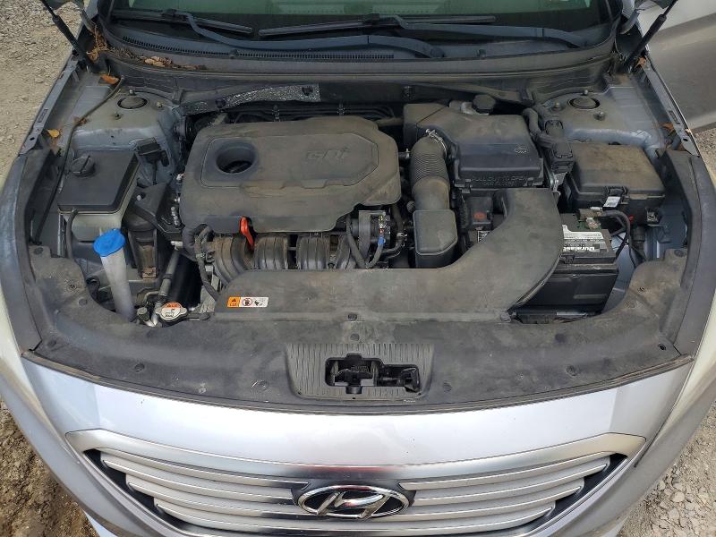 Photo 11 from auction – 2017 HYUNDAI SONATA with VIN 5NPE24AF2HH589206