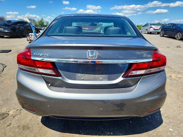 Photo 6 from auction – 2013 HONDA CIVIC with VIN 2HGFB2F55DH583557