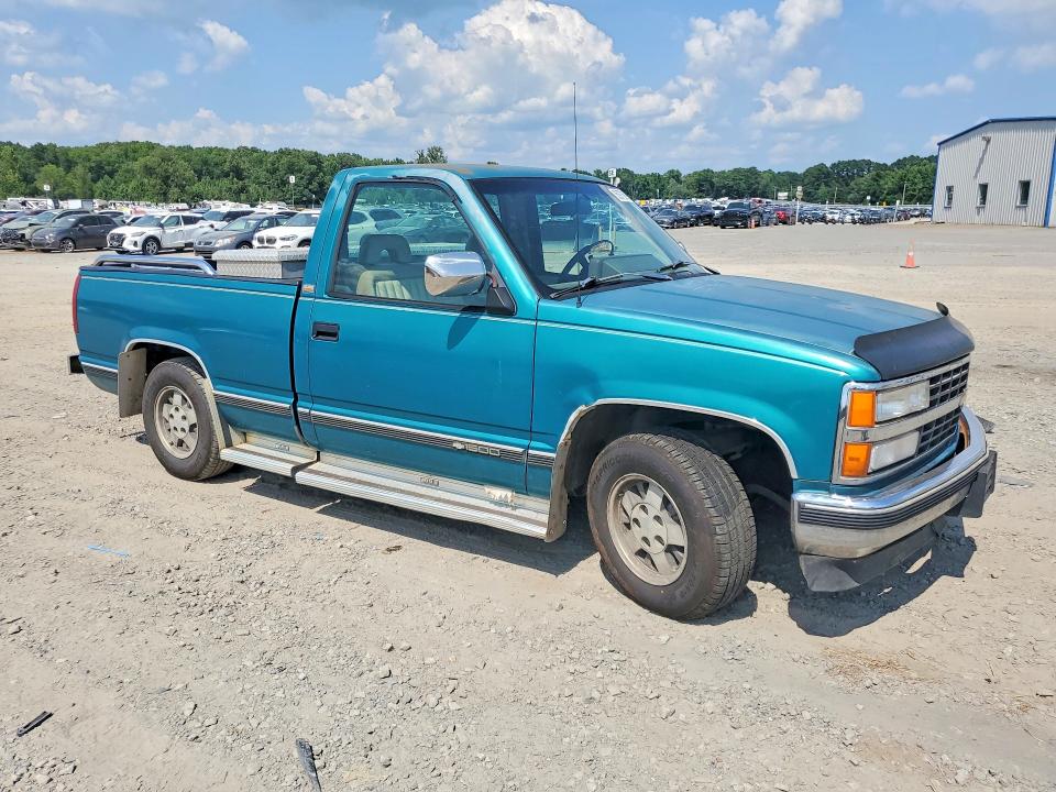 Photo 4 from auction – 1993 CHEVROLET GMT-400 with VIN 1GCDC14H1PZ238069