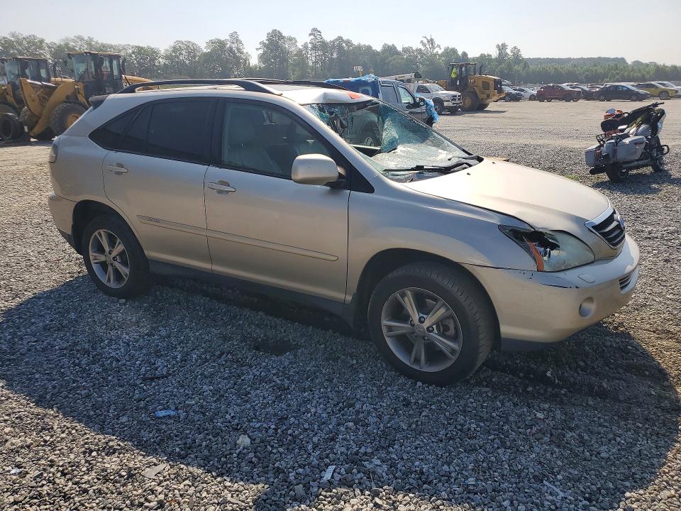 Photo 4 from auction – 2007 LEXUS RX with VIN JTJHW31UX72031885