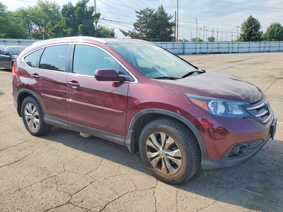 Photo 4 from auction – 2014 HONDA CR-V with VIN 5J6RM4H71EL064293
