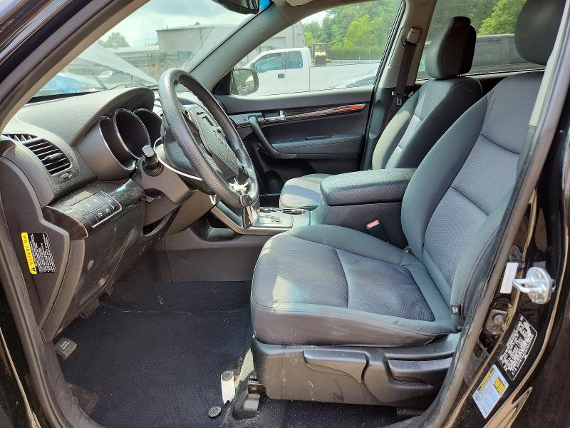Photo 7 from auction – 2012 KIA SORENTO with VIN 5XYKT4A65CG228990