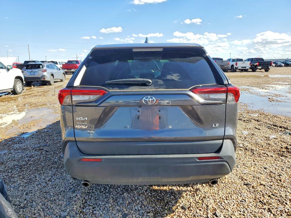 Photo 6 from auction – 2023 TOYOTA RAV4 with VIN 2T3H1RFV9PC240145