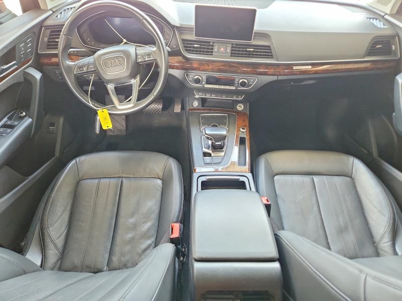 Photo 8 from auction – 2018 AUDI Q5 with VIN WA1BNAFY8J2060296