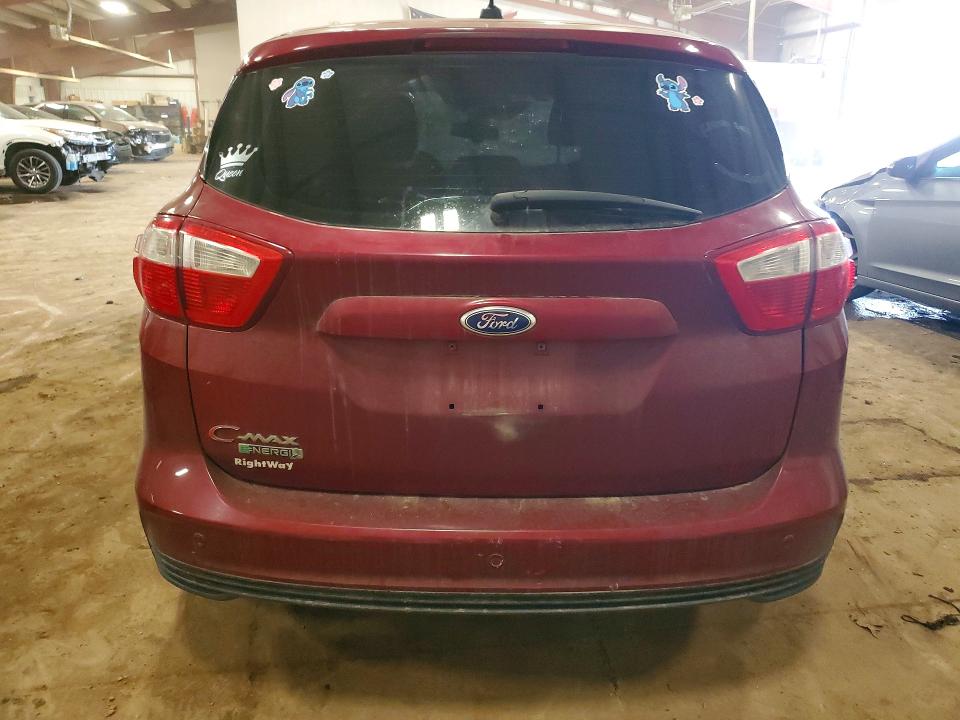 Photo 6 from auction – 2016 FORD C-MAX with VIN 1FADP5CUXGL111663