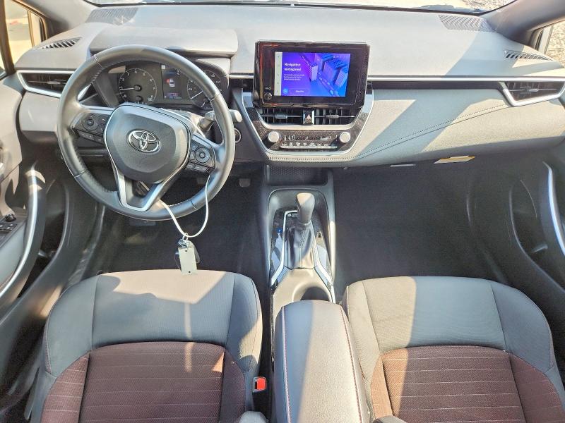 Photo 8 from auction – 2024 TOYOTA COROLLA with VIN JTDS4MCE0R3522358