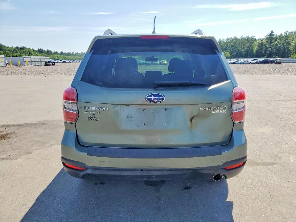 Photo 6 from auction – 2015 SUBARU FORESTER with VIN JF2SJAHC6FH539714