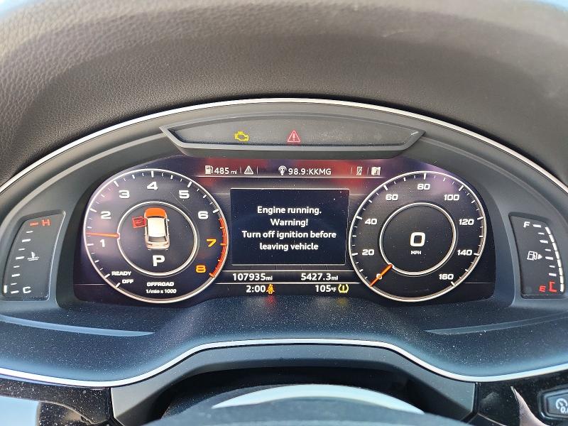 Photo 9 from auction – 2017 AUDI Q7 with VIN WA1LAAF74HD011330