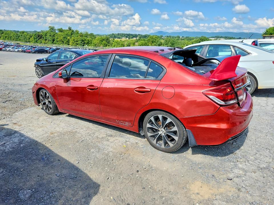 Photo 2 from auction – 2013 HONDA CIVIC with VIN 2HGFB6E57DH702525