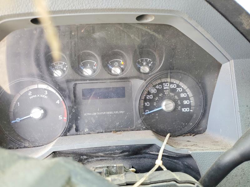 Photo 9 from auction – 2011 FORD F250 with VIN 1FT7X2BT2BEC84489