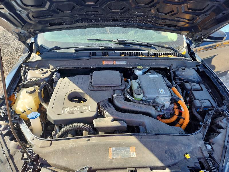 Photo 11 from auction – 2020 FORD FUSION with VIN 3FA6P0LU1LR190017