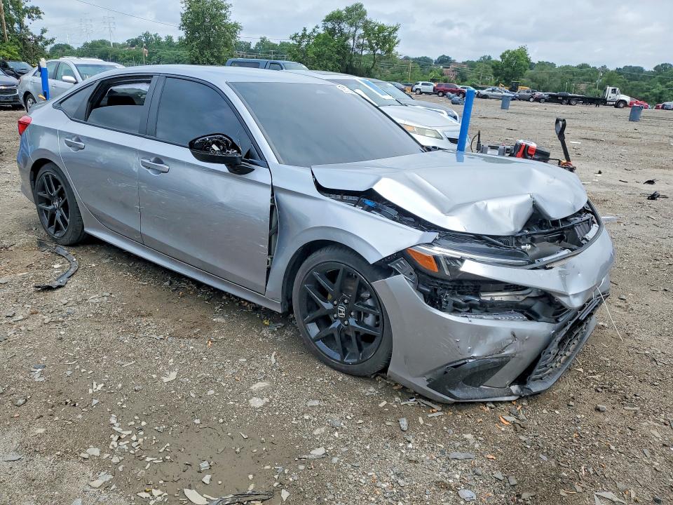 Photo 4 from auction – 2024 HONDA CIVIC with VIN 2HGFE2F56RH567799