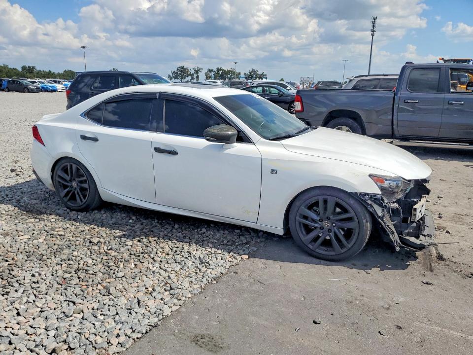 Photo 4 from auction – 2014 LEXUS IS with VIN JTHBF1D24E5025064