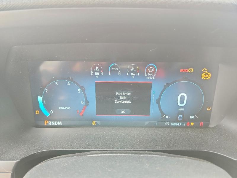 Photo 9 from auction – 2025 FORD F150 with VIN 1FTEW2KP3SKD15683