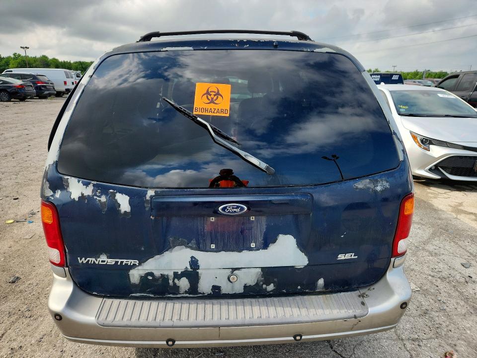 Photo 6 from auction – 2002 FORD WINDSTAR with VIN 2FMDA53472BB27142