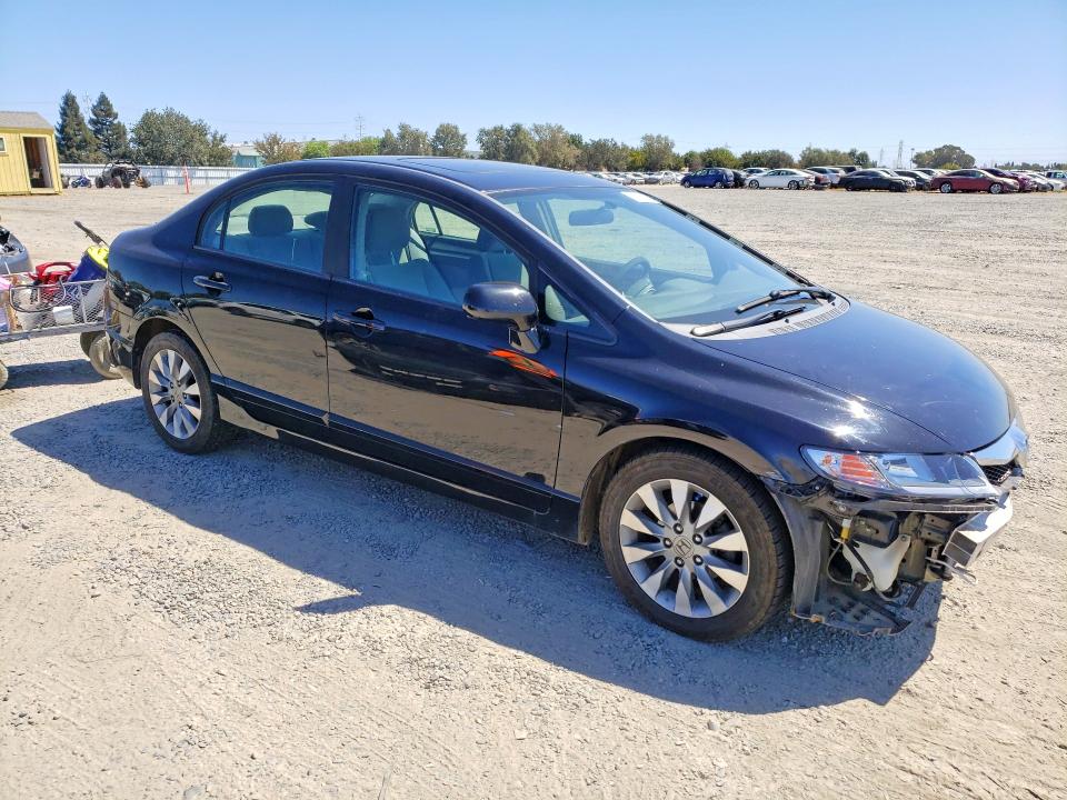 Photo 4 from auction – 2009 HONDA CIVIC with VIN 19XFA16819E050162