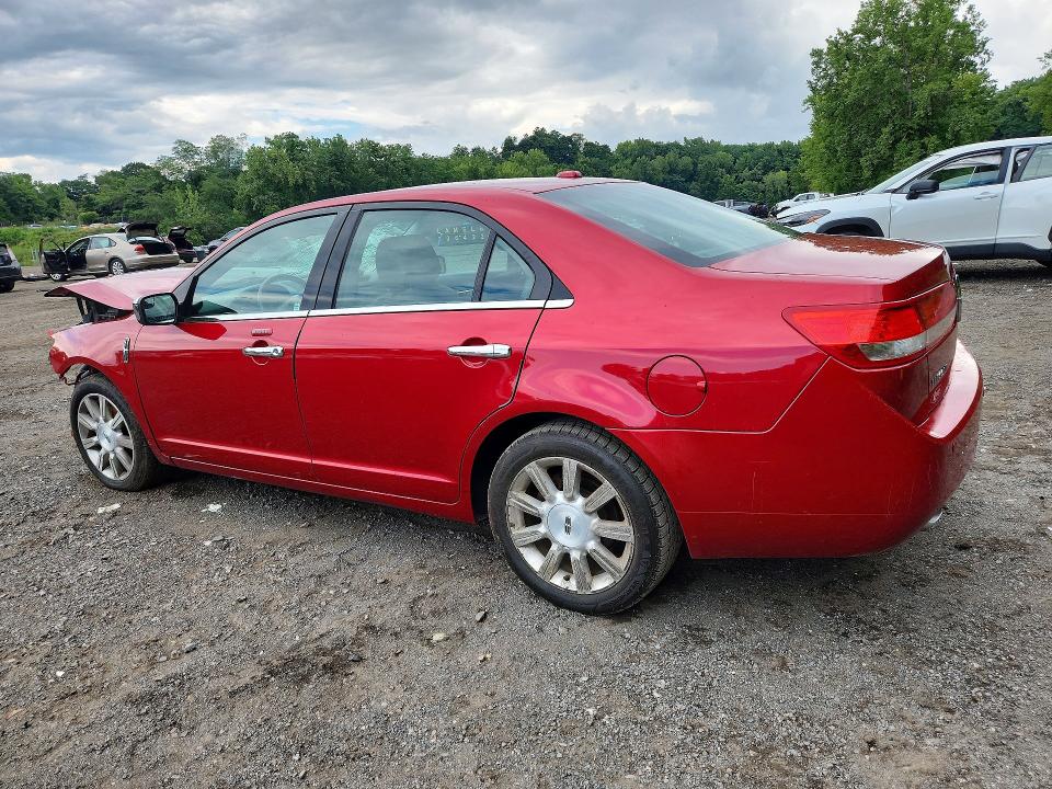 Photo 2 from auction – 2012 LINCOLN MKZ with VIN 3LNHL2GC5CR827224