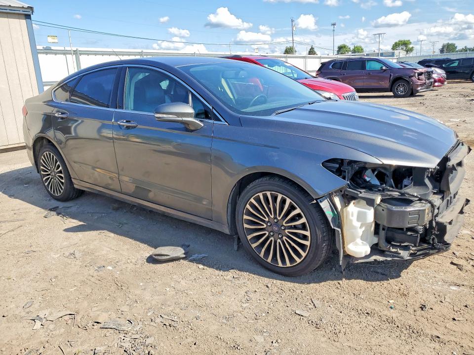 Photo 4 from auction – 2017 FORD FUSION with VIN 3FA6P0T91HR405933
