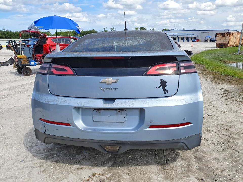 Photo 6 from auction – 2014 CHEVROLET VOLT with VIN 1G1RH6E40EU132540