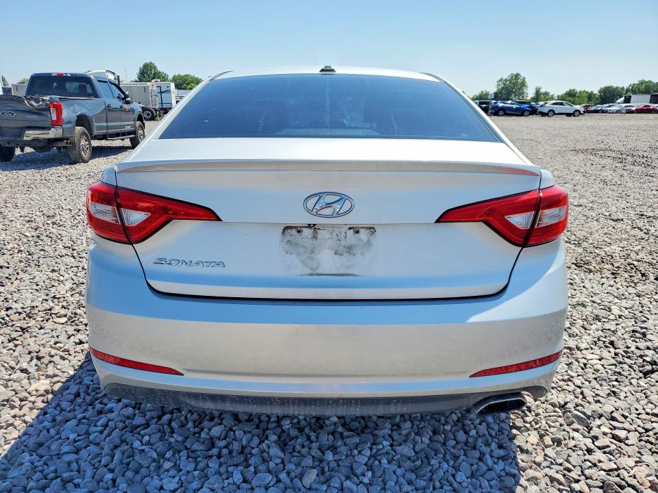 Photo 6 from auction – 2016 HYUNDAI SONATA with VIN 5NPE24AF5GH297337