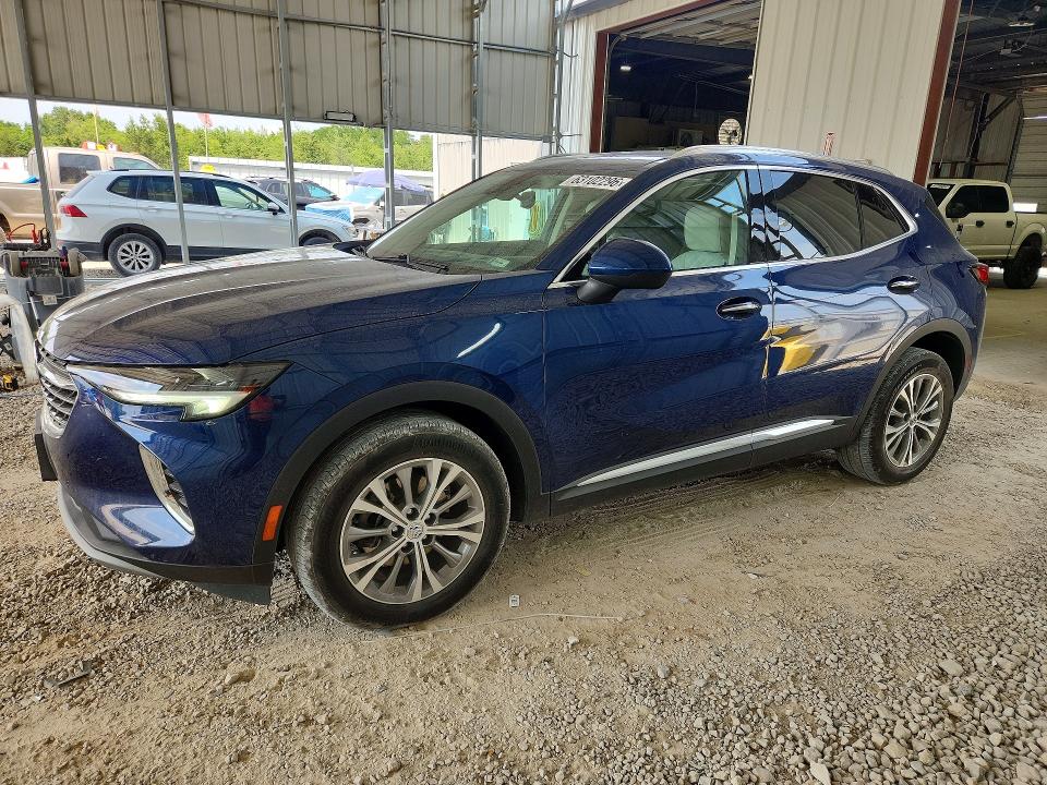 BUICK ENVISION 2023 with VIN LRBAZLR44PD075366 - Photo from auction