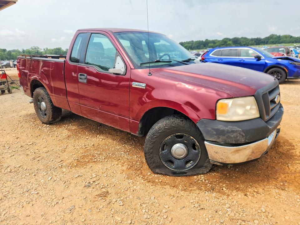 Photo 4 from auction – 2005 FORD F150 with VIN 1FTRF12W45NB69803