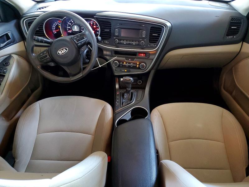 Photo 8 from auction – 2014 KIA OPTIMA with VIN KNAGM4A74E5518822