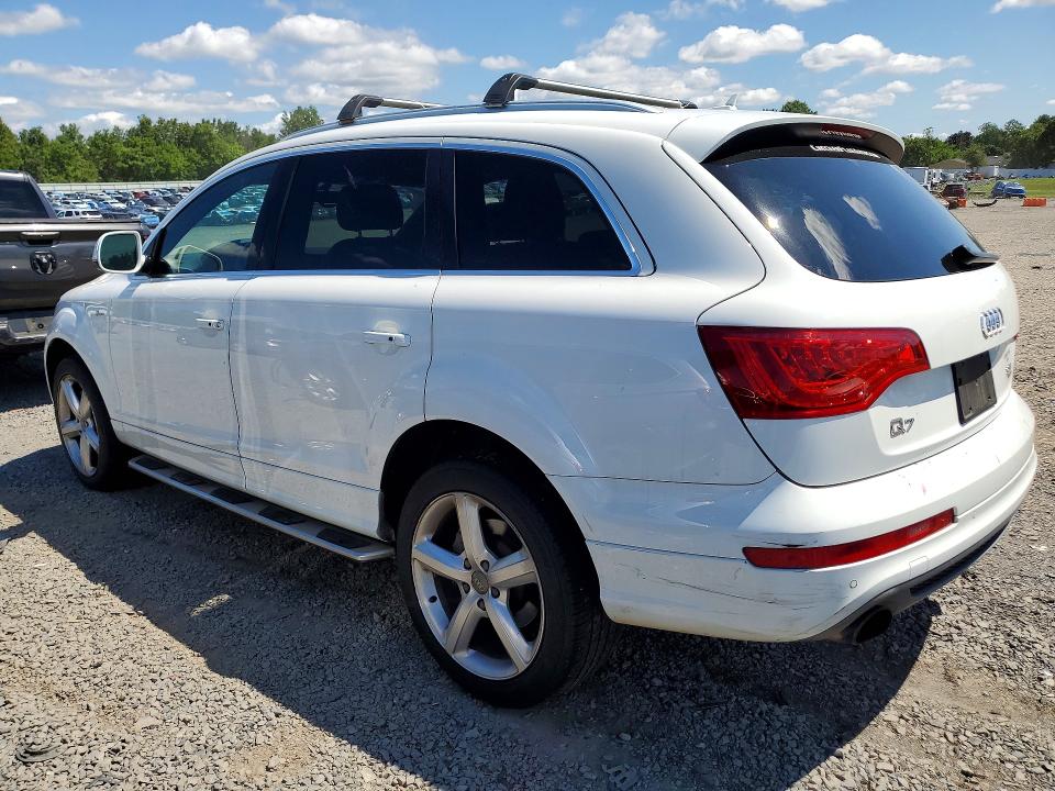 Photo 2 from auction – 2014 AUDI Q7 with VIN WA1DGAFE9ED011708