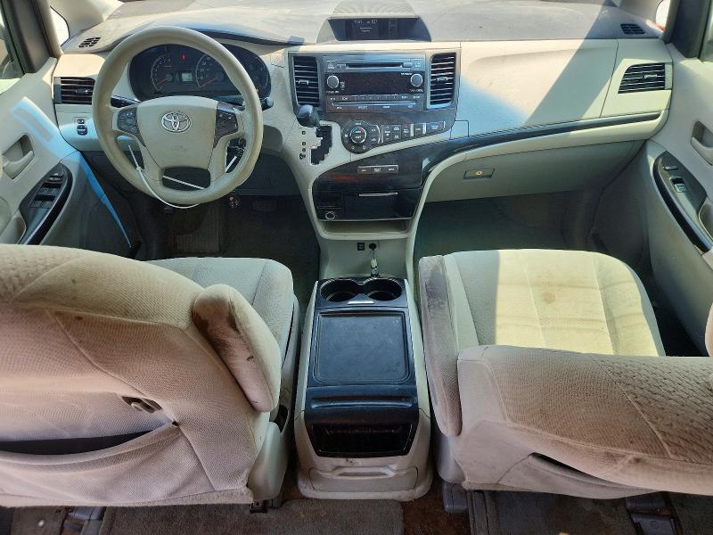 Photo 8 from auction – 2013 TOYOTA SIENNA with VIN 5TDKK3DC3DS307691