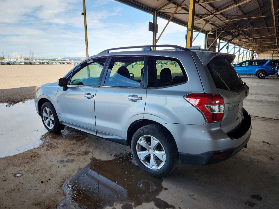 Photo 2 from auction – 2016 SUBARU FORESTER with VIN JF2SJARC3GH421281