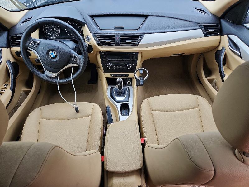 Photo 8 from auction – 2015 BMW X1 with VIN WBAVL1C50FVY31968