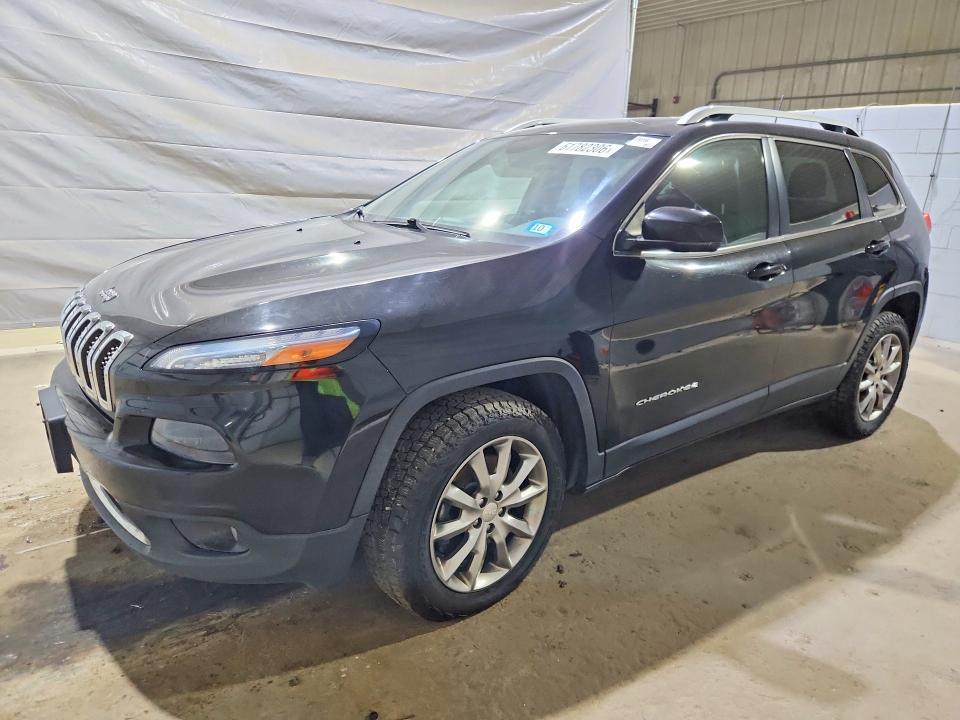 2018 JEEP CHEROKEE