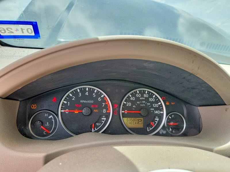 Photo 9 from auction – 2011 NISSAN PATHFINDER with VIN 5N1AR1NN1BC610412
