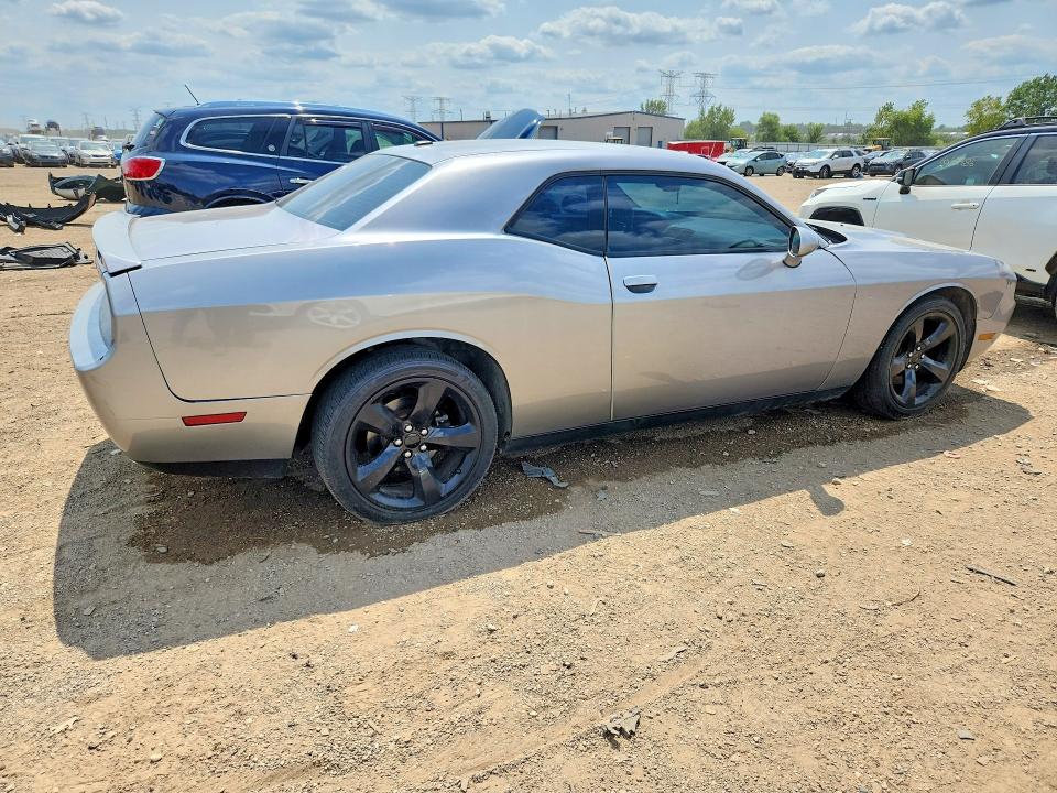 Photo 3 from auction – 2014 DODGE CHALLENGER with VIN 2C3CDYAG6EH201890