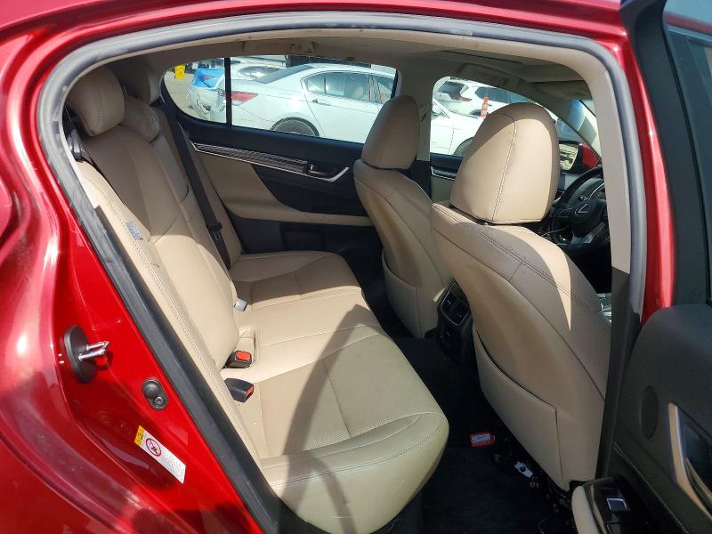 Photo 10 from auction – 2016 LEXUS GS 350 with VIN JTHBZ1BL6GA004892