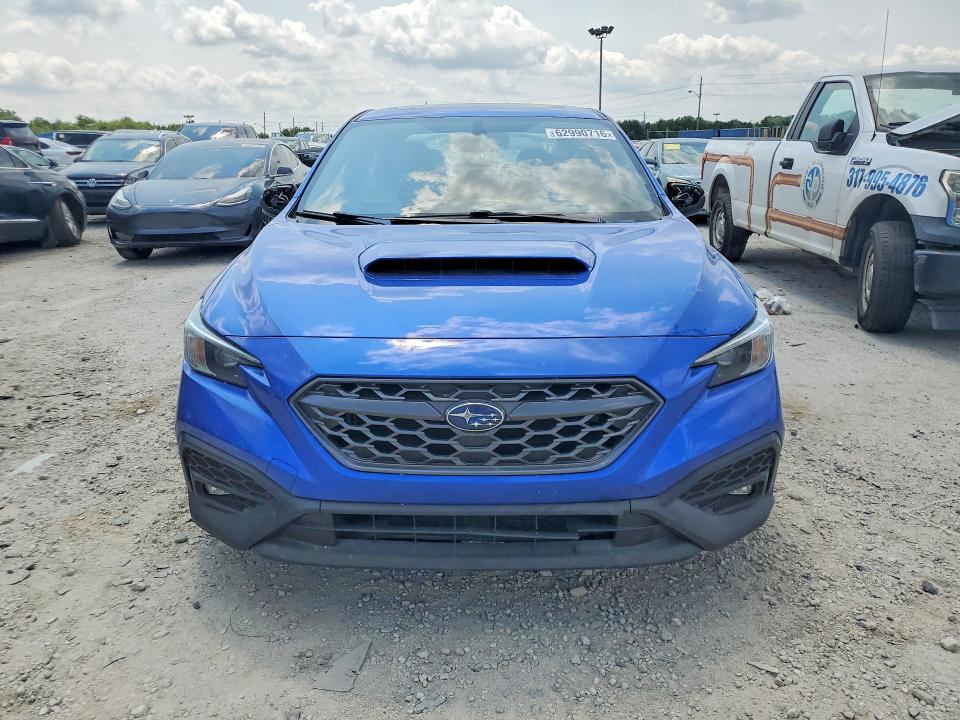 Photo 5 from auction – 2023 SUBARU WRX with VIN JF1VBAF63P9808937