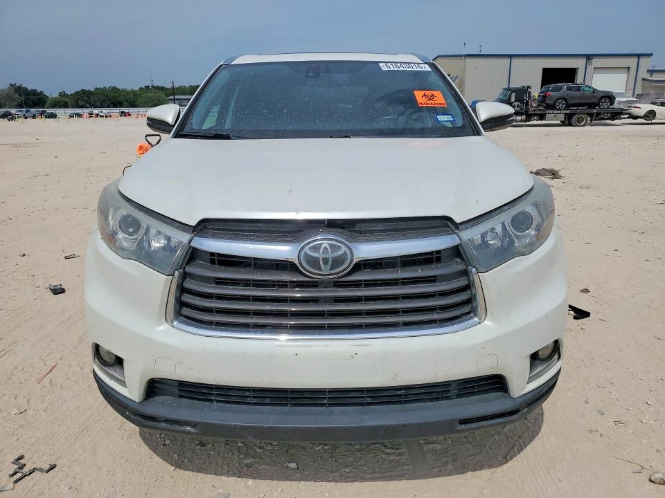 Photo 5 from auction – 2015 TOYOTA HIGHLANDER with VIN 5TDYKRFH5FS083171