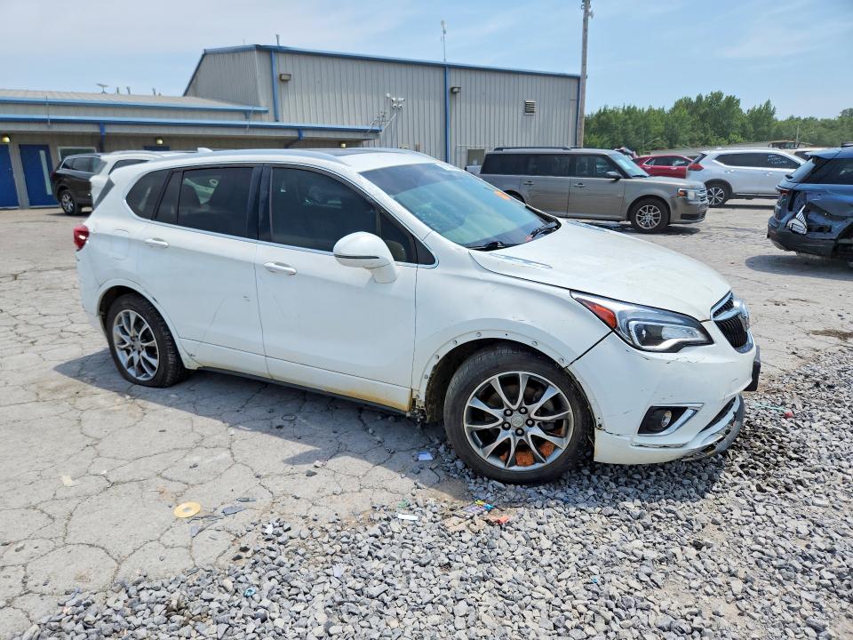 Photo 4 from auction – 2020 BUICK ENVISION with VIN LRBFXCSA6LD160036