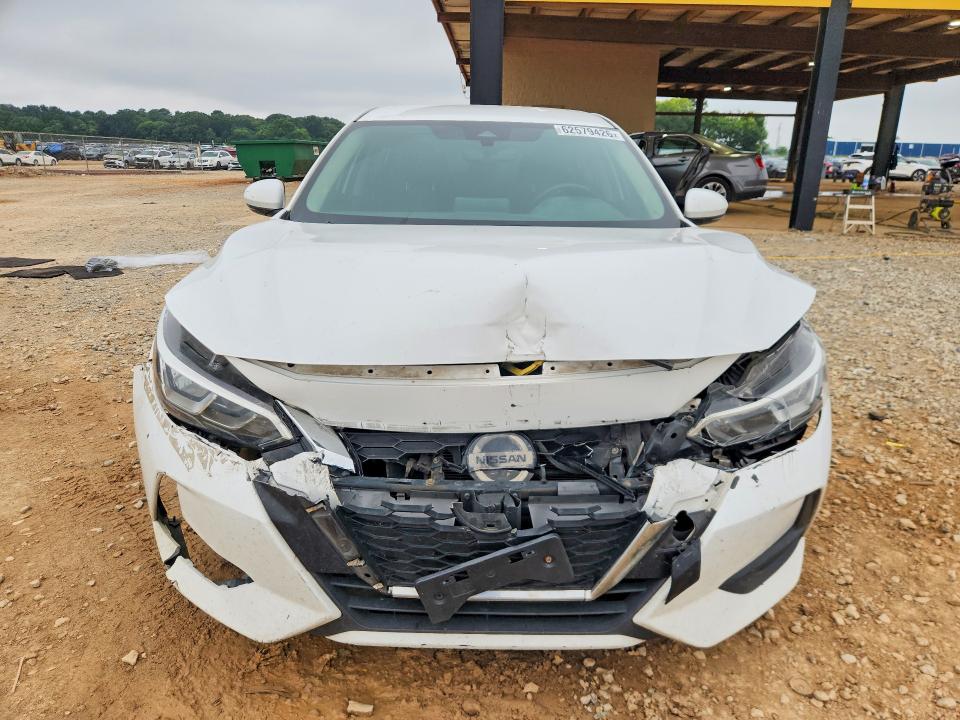 Photo 5 from auction – 2020 NISSAN SENTRA with VIN 3N1AB8CV9LY285668