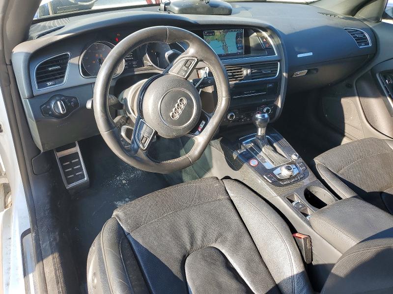 Photo 8 from auction – 2014 AUDI S5 with VIN WAUCGAFHXEN012188