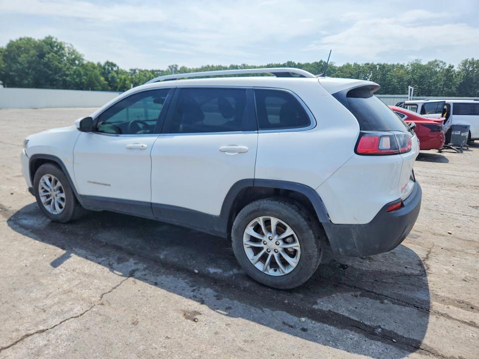 Photo 2 from auction – 2019 JEEP CHEROKEE with VIN 1C4PJLCB7KD286001