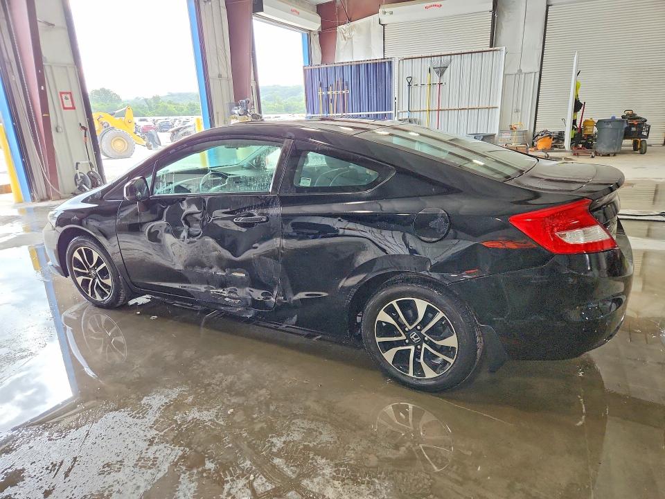 Photo 2 from auction – 2013 HONDA CIVIC with VIN 2HGFG3B89DH508139