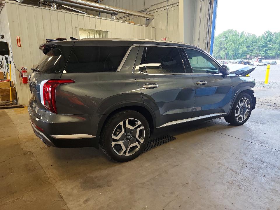 Photo 3 from auction – 2025 HYUNDAI PALISADE with VIN KM8R4DGE2SU839692