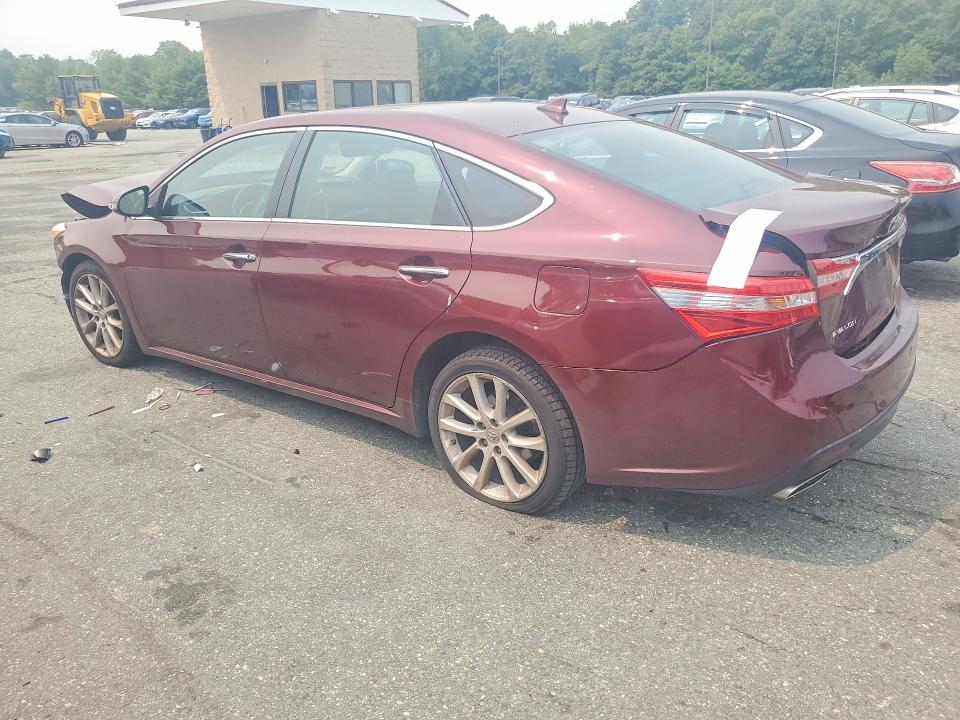 Photo 2 from auction – 2013 TOYOTA AVALON with VIN 4T1BK1EB5DU010102